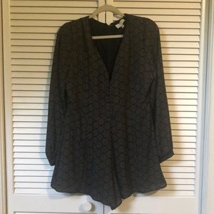 Anthropologie dotted romper